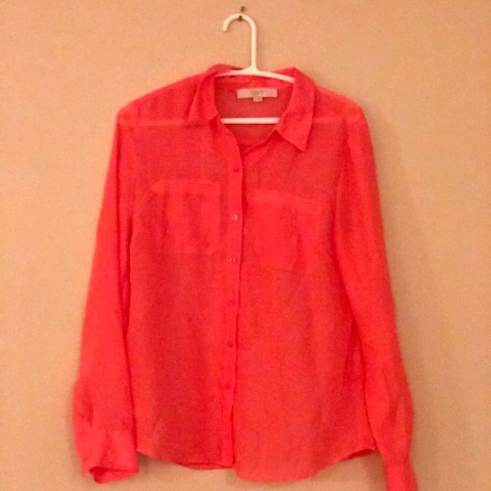 Woman's Loft by Ann Taylor Flannel